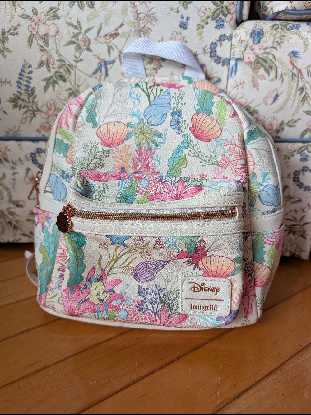 Disney Loungefly Little Mermaid Mini Backpack